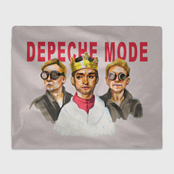 Плед Depeche mode here