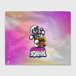 Плед Skid and Pump Friday Night Funkin