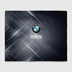 Плед BMW Logo