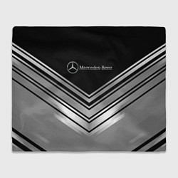 Плед Mercedes-Benz Текстура