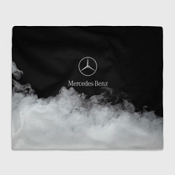 Плед Mercedes-Benz Облака