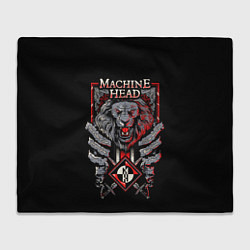 Плед Machine Head - Lion Heart