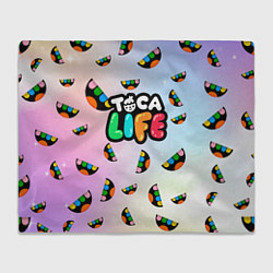 Плед Toca Life: Smile Logo