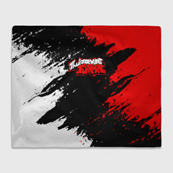 Плед Friday Night Funkin - логотип игры