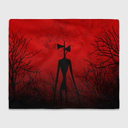 Плед СИРЕНОГОЛОВЫЙ В ТЁМНОМ ЛЕСУ