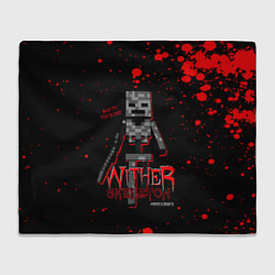 Плед WITHER SKELETON