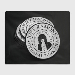 Плед Ramones coin