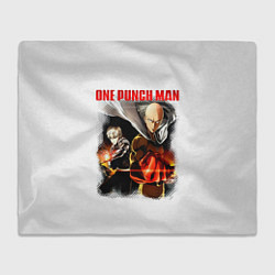 Плед Сайтама и Генос One Punch-Man