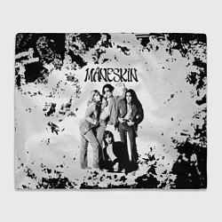 Плед Maneskin Монэскин, рок - группа