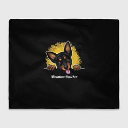 Плед Пинчер Miniature Pinscher