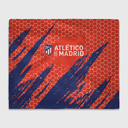 Плед Atletico Madrid: Football Club