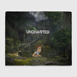 Плед Uncharted На картах не значится