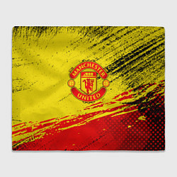 Плед Manchester United Футбольный клуб