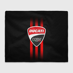 Плед DUCATI CARBON LOGO ITALY CONCERN