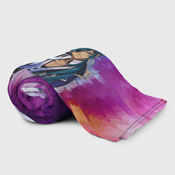 Плед флисовый GenShin, цвет: 3D-велсофт — фото 2