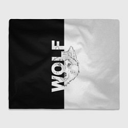 Плед WOLF Волк