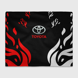 Плед Автомобиль Toyota