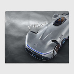 Плед Mercedes-Benz EQ Silver Arrow Concept