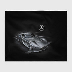 Плед Mercedes-Benz motorsport black