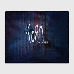 Плед Collected - Korn