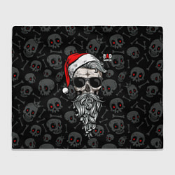 Плед Santa from Hell