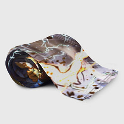 Плед флисовый Прекрасный Зеницу, цвет: 3D-велсофт — фото 2