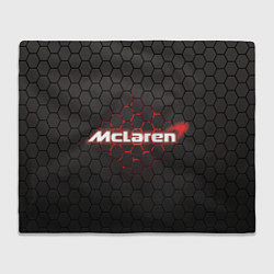 Плед McLaren carbon theme