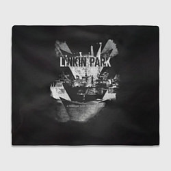 Плед флисовый A Thousand Suns: Puerta De Alcala - Linkin Park, цвет: 3D-велсофт