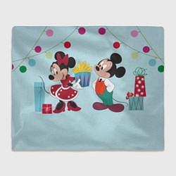 Плед Mickeys Gifts