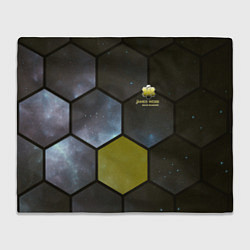 Плед JWST space cell theme