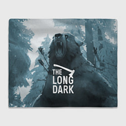 Плед The Long Dark медведь