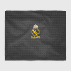 Плед Real Madrid graphite theme