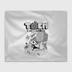Плед TOEM A PHOTO ADVENTURE