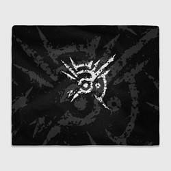 Плед DISHONORED КОРВО АТАНО МЕТКА, КЛЕЙМО ЧУЖОГО