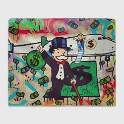 Плед Alec Monopoly ART