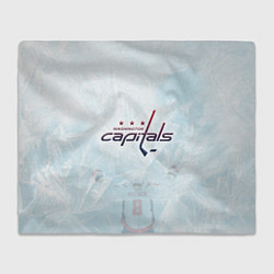 Плед Washington Capitals Ovi8 Ice theme