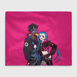 Плед Ekko and Jinx