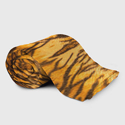 Плед флисовый Шкура тигра 2022, цвет: 3D-велсофт — фото 2