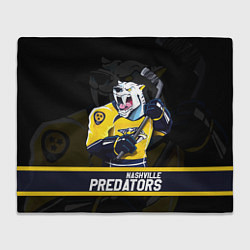 Плед Нэшвилл Предаторз, Nashville Predators