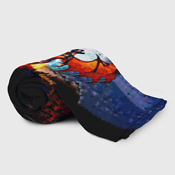 Плед флисовый Феникс - Ария, цвет: 3D-велсофт — фото 2