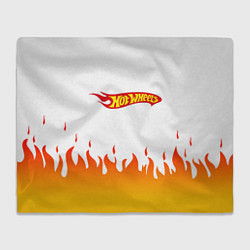 Плед Hot Wheels Logo Fire