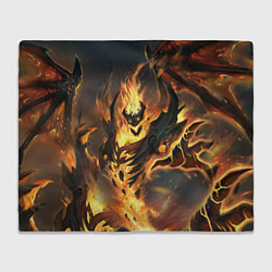 Плед DOTA 2 SHADOW FIEND ТЕНЬ