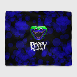 Плед флисовый Poppy Playtime воздушные шары, цвет: 3D-велсофт