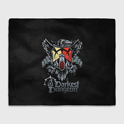 Плед Darkest Dungeon герб