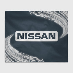 Плед NISSAN - Шины