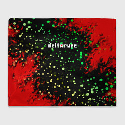 Плед Deltarune пламя