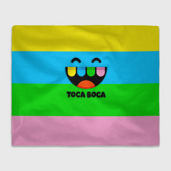 Плед Toca Boca Logo Тока Бока