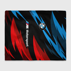 Плед BMW Логотип Узор