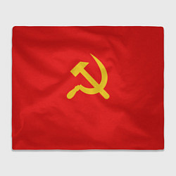 Плед Красный Советский союз
