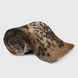 Плед флисовый Тигриная шикарная шкура, цвет: 3D-велсофт — фото 2